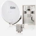 Fuba Parabolic Reflector - Dap858g Satellite Complete System For 8 Users - 1x Daa850a 1x Dek407c 1x Fmp 508sl - 29442063